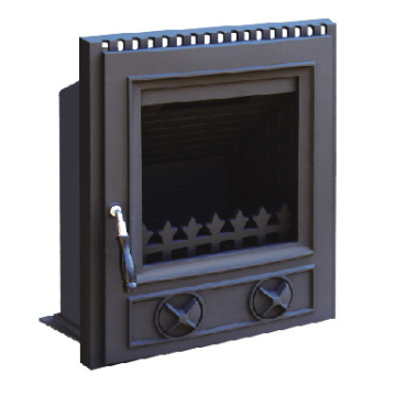 Inserted Cast Iron Stove (FIPD002) Fireplace, Room Heater
